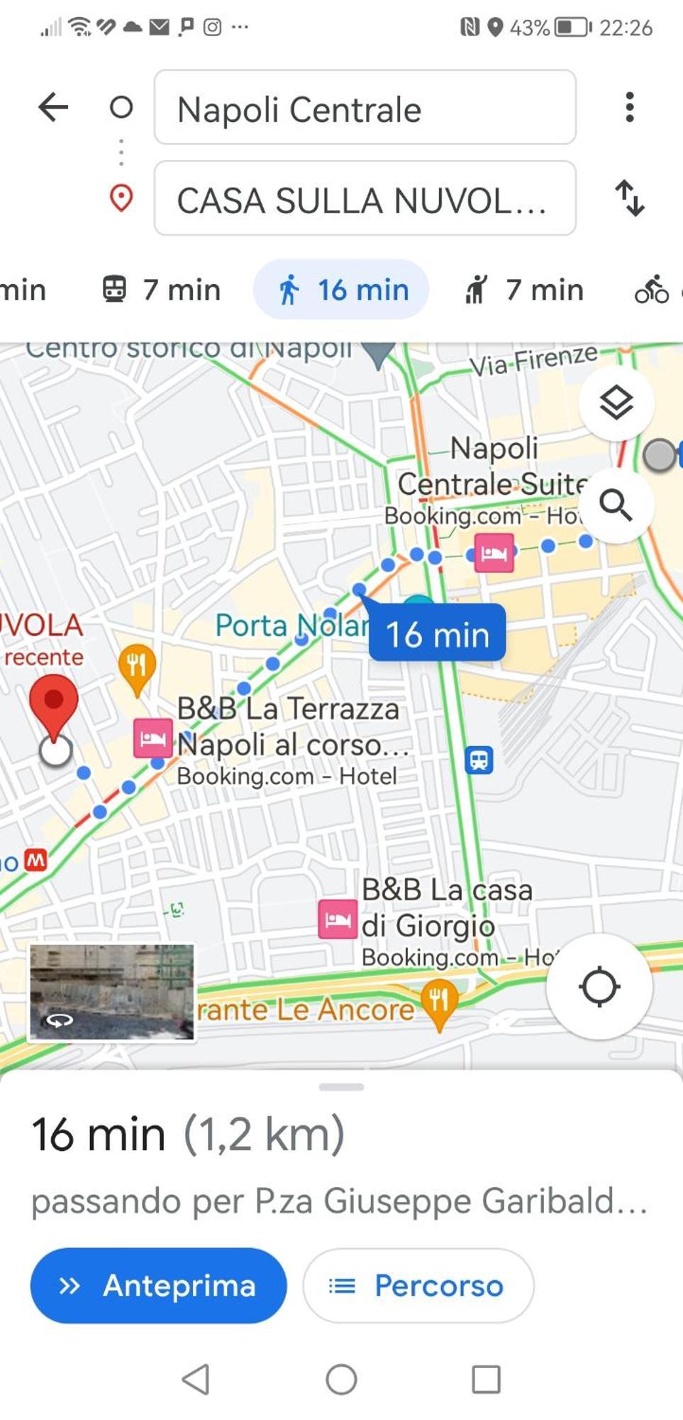 Apartamento La Casa Sulla Nuvola Duomo Centro Storico Di Napoli Exterior foto