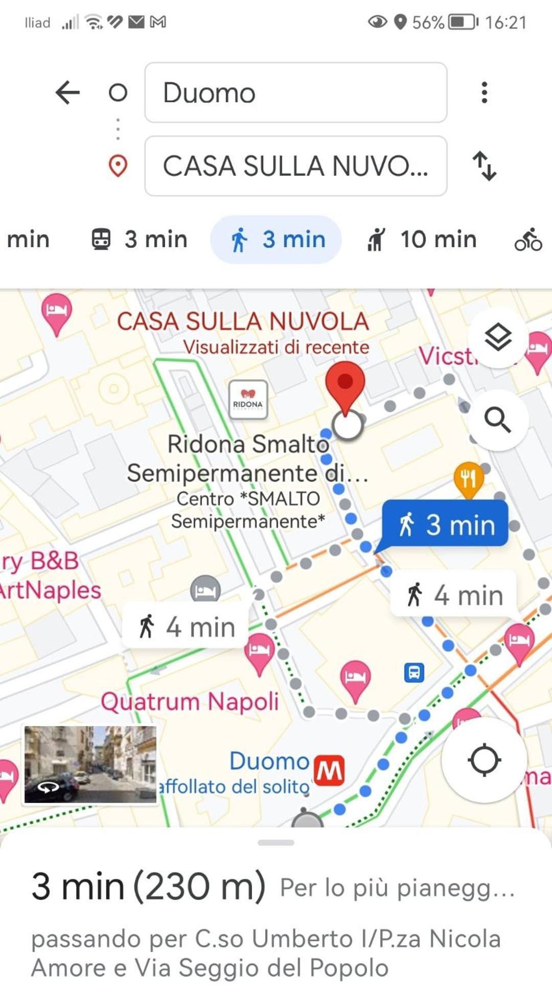 Apartamento La Casa Sulla Nuvola Duomo Centro Storico Di Napoli Exterior foto